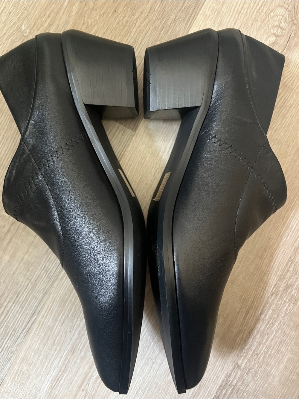 Downeast leather heeled shoes - Picture 4 of 5